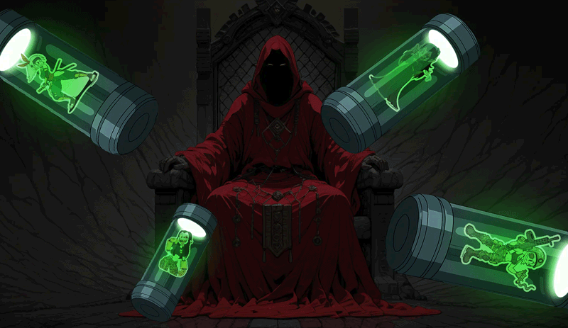 hints at the immersive and visually rich experience of Crown of Blades.